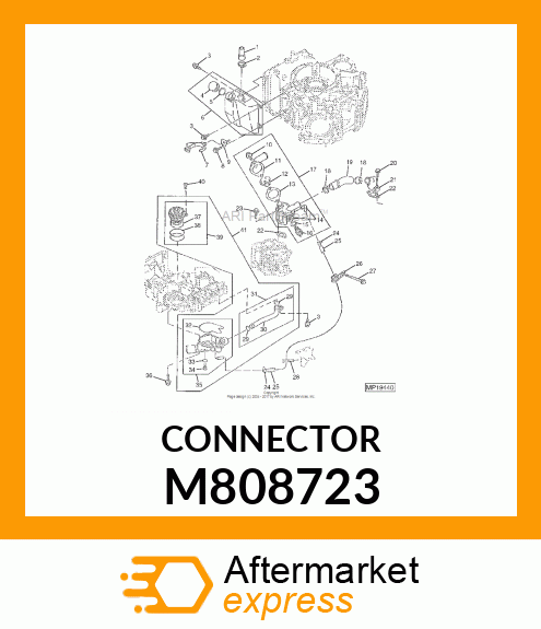 CONNECTOR M808723