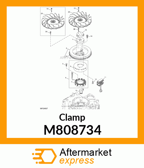 Clamp M808734