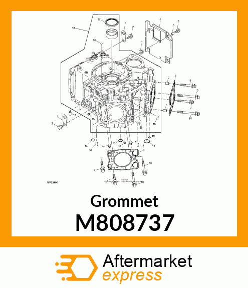 Grommet M808737