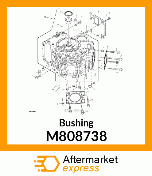 Bushing M808738