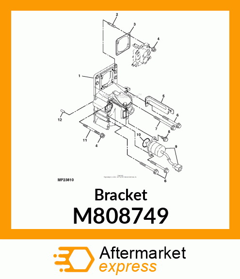 Bracket M808749