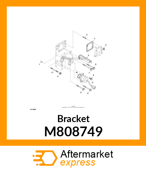 Bracket M808749