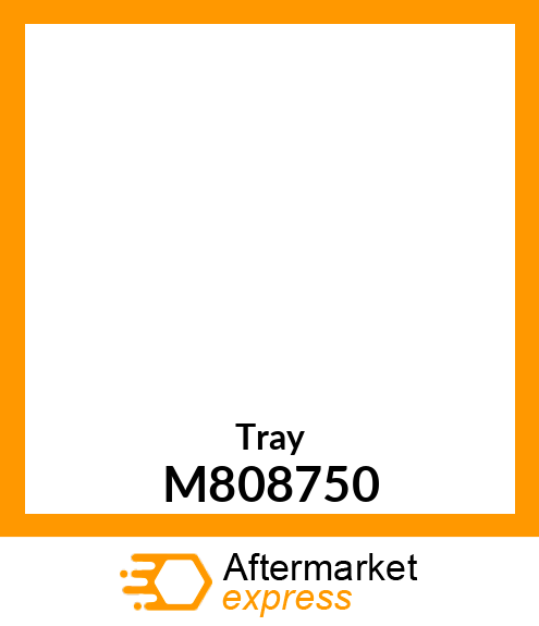 Tray M808750