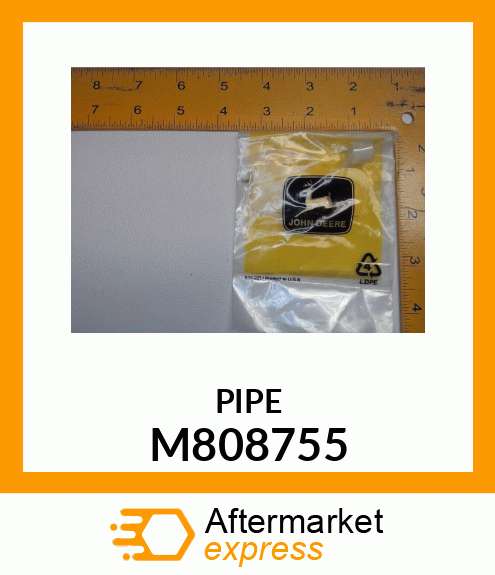 Pipe M808755