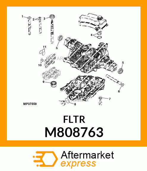 FILTER M808763