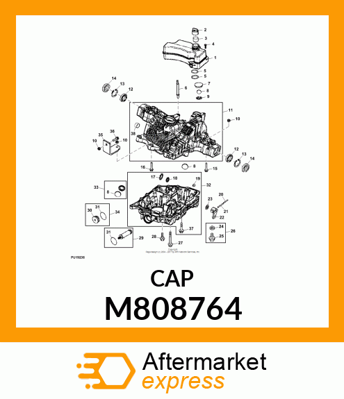 CAP (M40) M808764