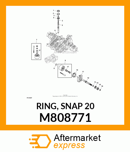 RING, SNAP 20 M808771