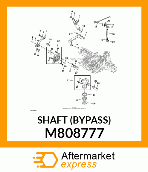 SHAFT (BYPASS) M808777