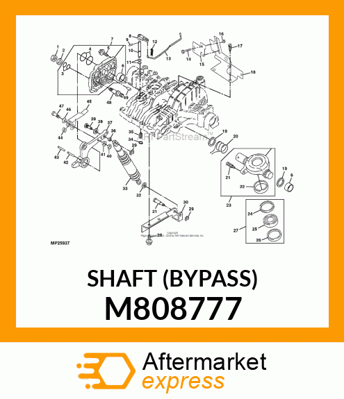 SHAFT (BYPASS) M808777