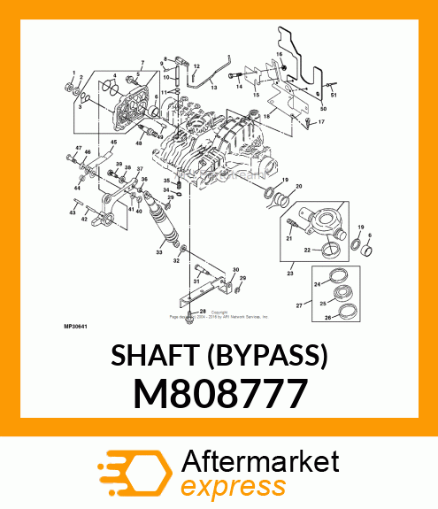 SHAFT (BYPASS) M808777