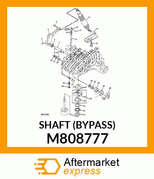 SHAFT (BYPASS) M808777