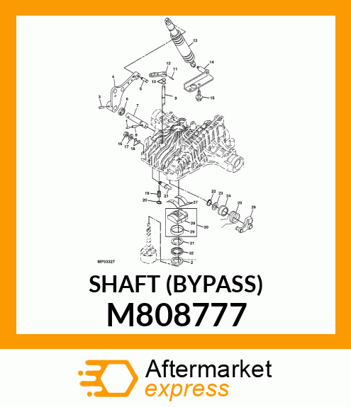 SHAFT (BYPASS) M808777