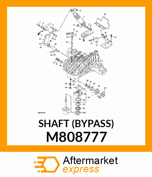 SHAFT (BYPASS) M808777