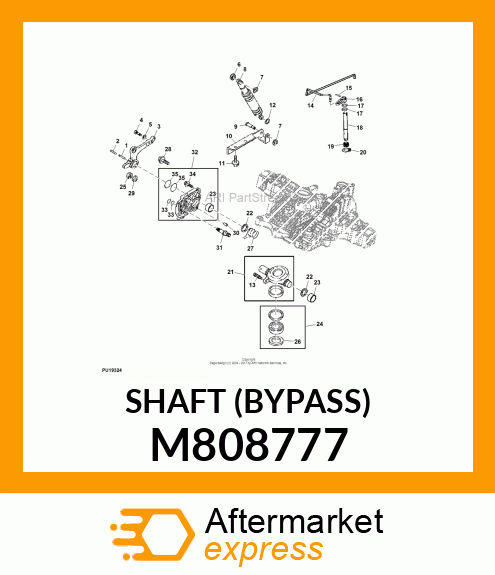 SHAFT (BYPASS) M808777