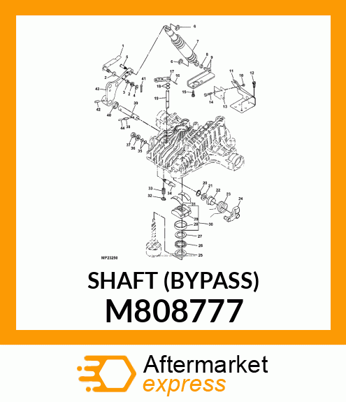 SHAFT (BYPASS) M808777