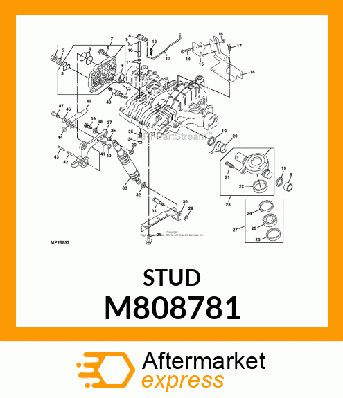 PIN (SHOCK ABSORBER) M808781