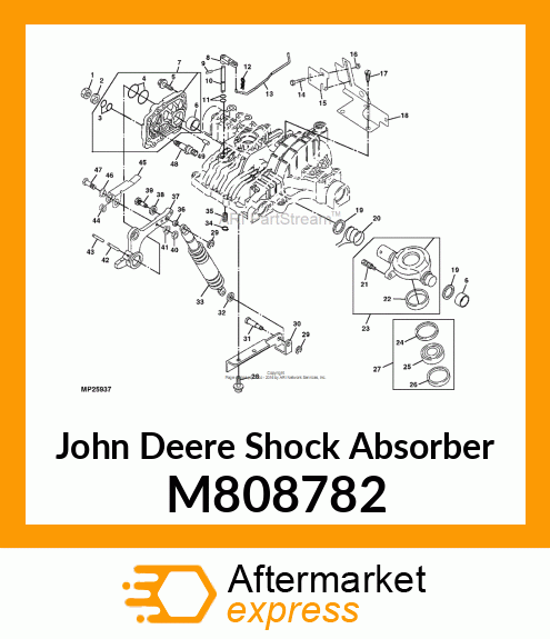 ABSORBER, SHOCK M808782