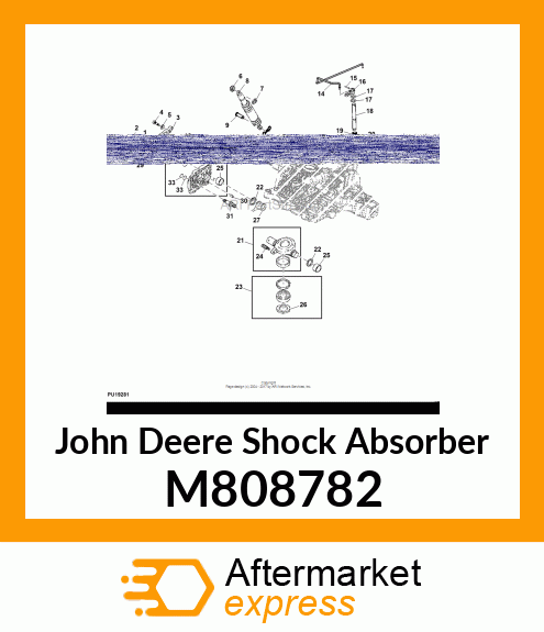 ABSORBER, SHOCK M808782