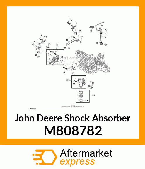 ABSORBER, SHOCK M808782