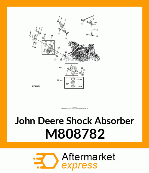 ABSORBER, SHOCK M808782