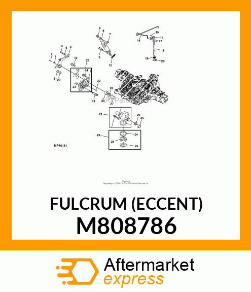 FULCRUM (ECCENT) M808786