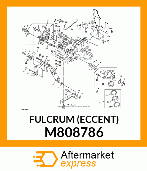 FULCRUM (ECCENT) M808786