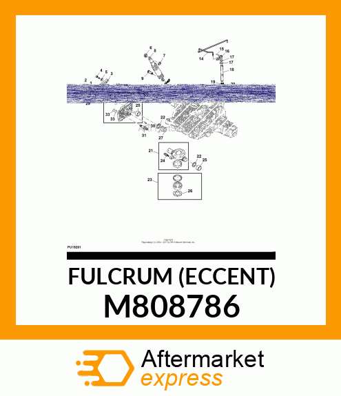 FULCRUM (ECCENT) M808786