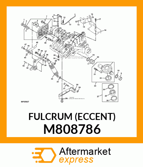 FULCRUM (ECCENT) M808786