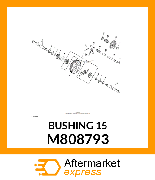 BUSHING 15 M808793