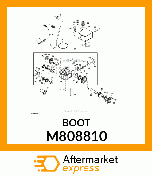 BOOT M808810