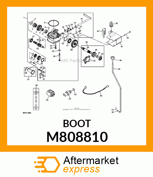 BOOT M808810