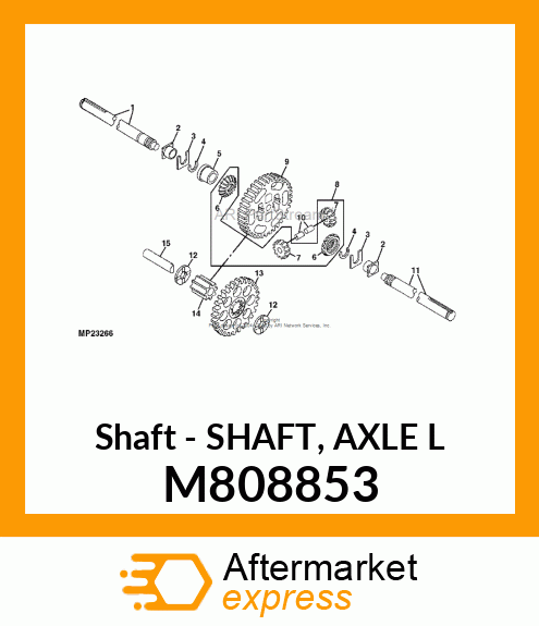 Shaft M808853