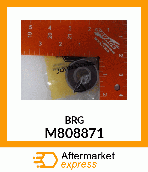 BEARING 6302UC3 M808871