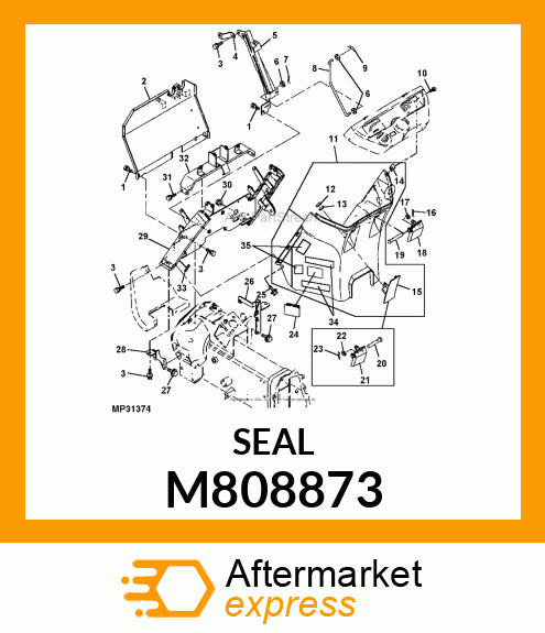 SEAL M808873