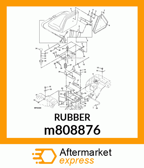 RUBBER m808876