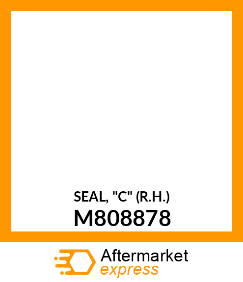 SEAL, "C" (R.H.) M808878