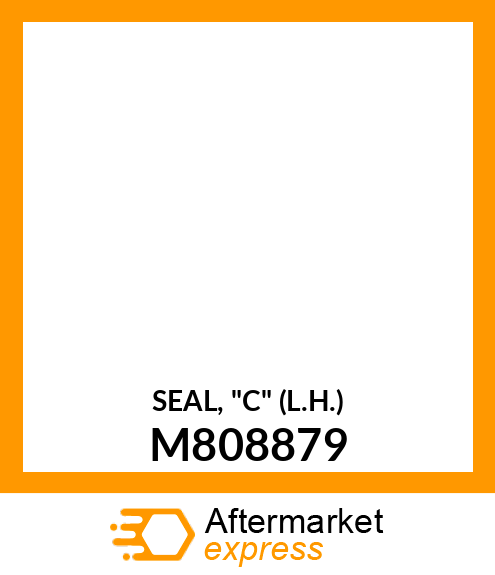 SEAL, "C" (L.H.) M808879