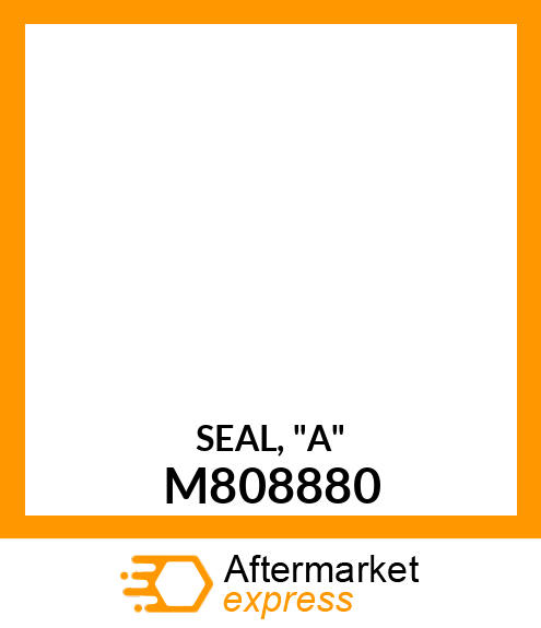 SEAL, "A" M808880