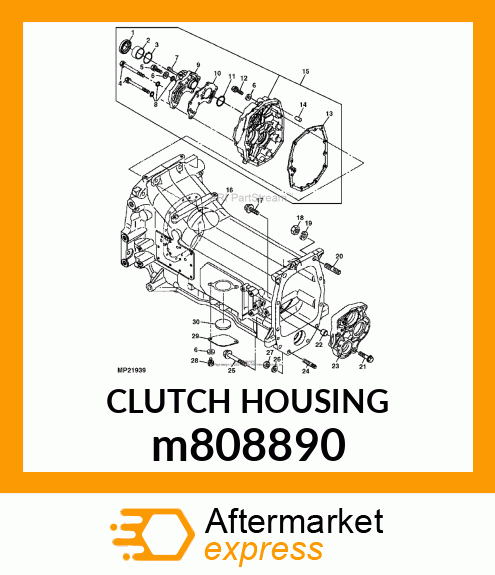 CLUTCH HOUSING m808890