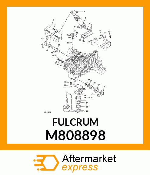 Fulcrum M808898