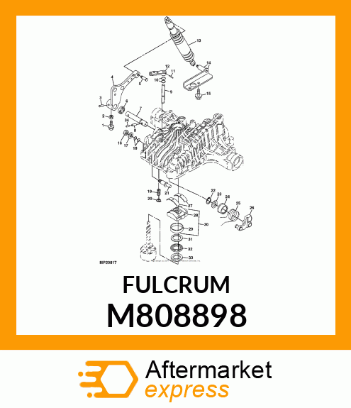 Fulcrum M808898