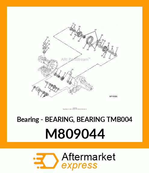 Bearing M809044