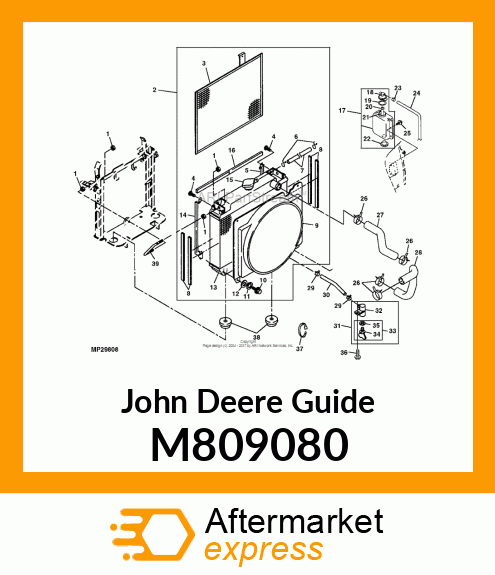 Guide M809080