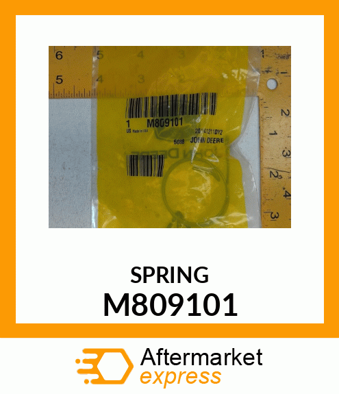 SPRING, BRAKE RETURN M809101