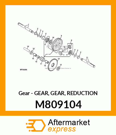 Gear M809104