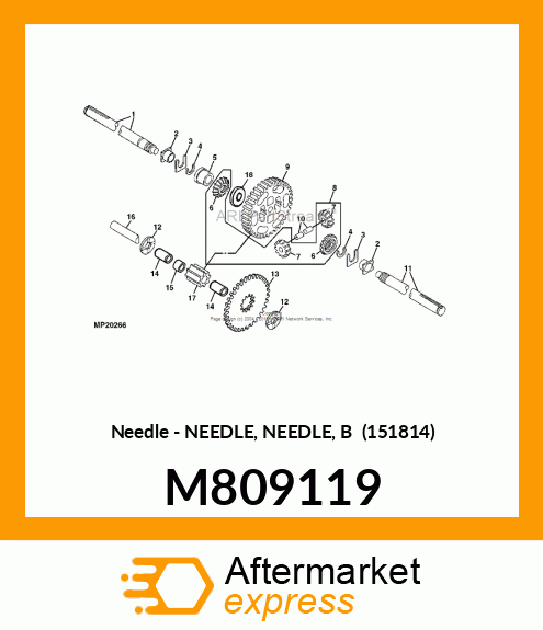 Needle M809119