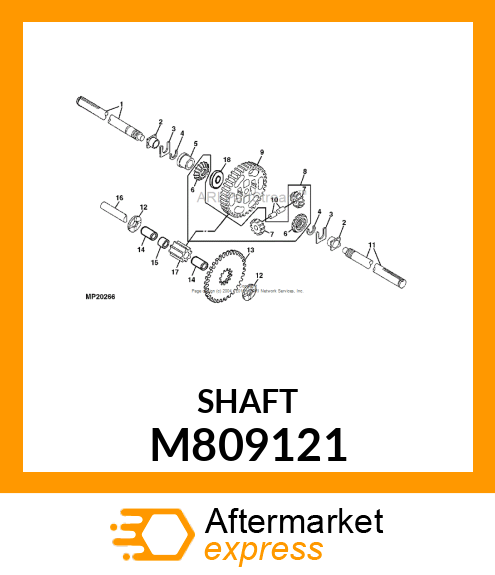 Shaft M809121