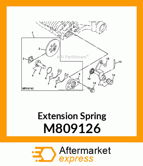 Extension Spring M809126