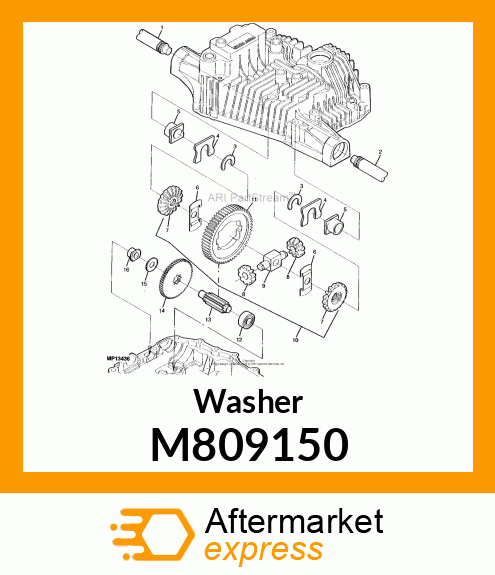 Washer M809150