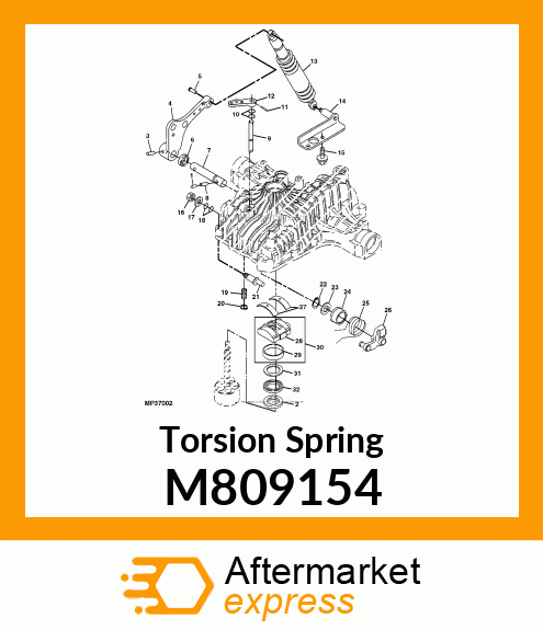 Torsion Spring M809154